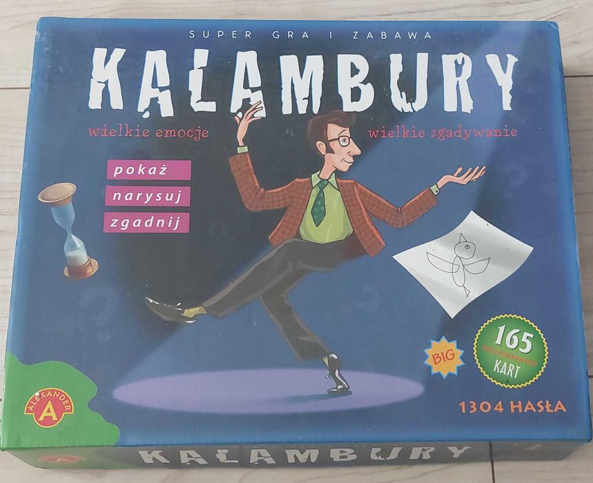 Gra kalambury dla dzieci 7 lat wersja big
