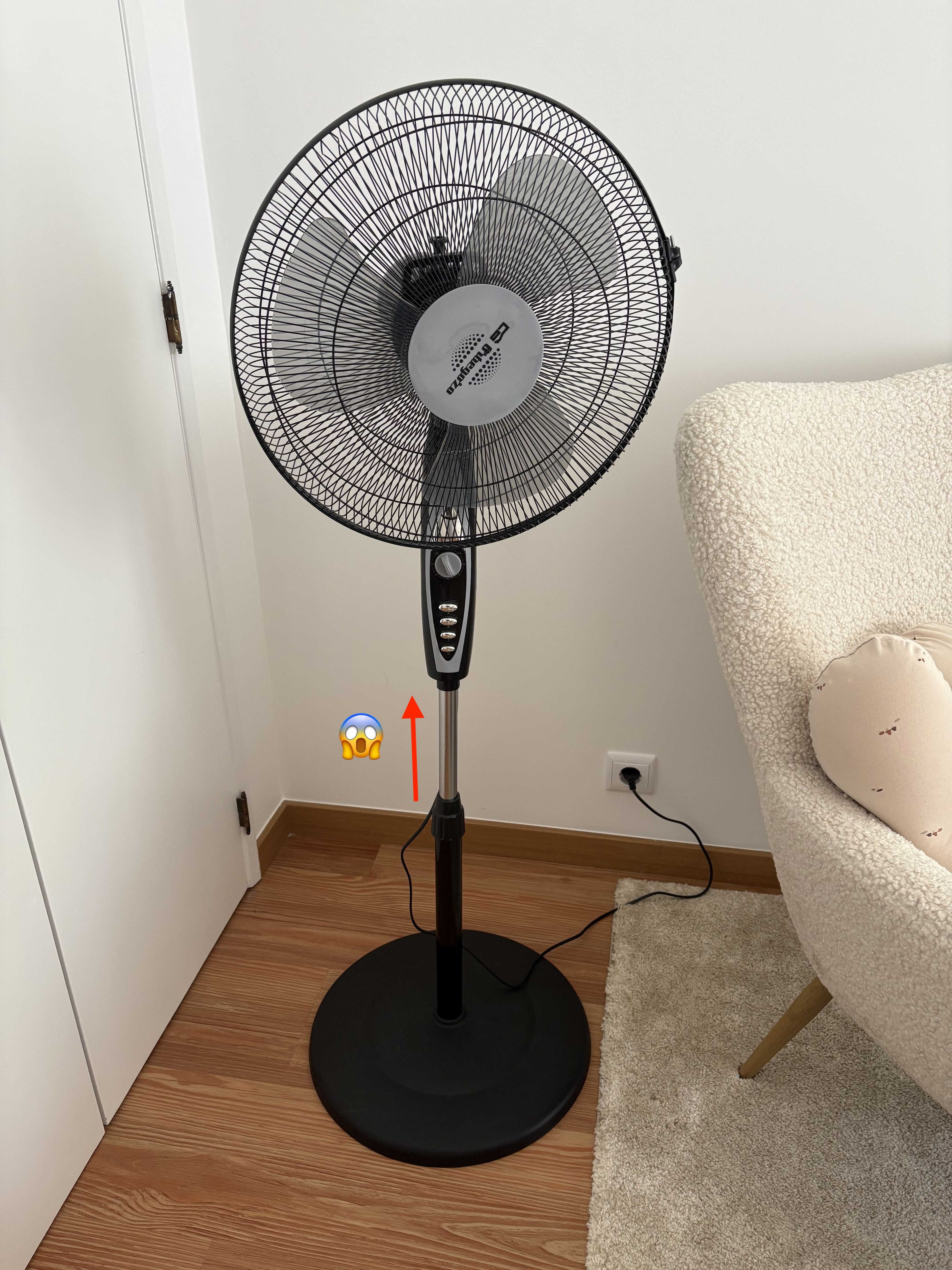 Ventilador de pé Orbegozo