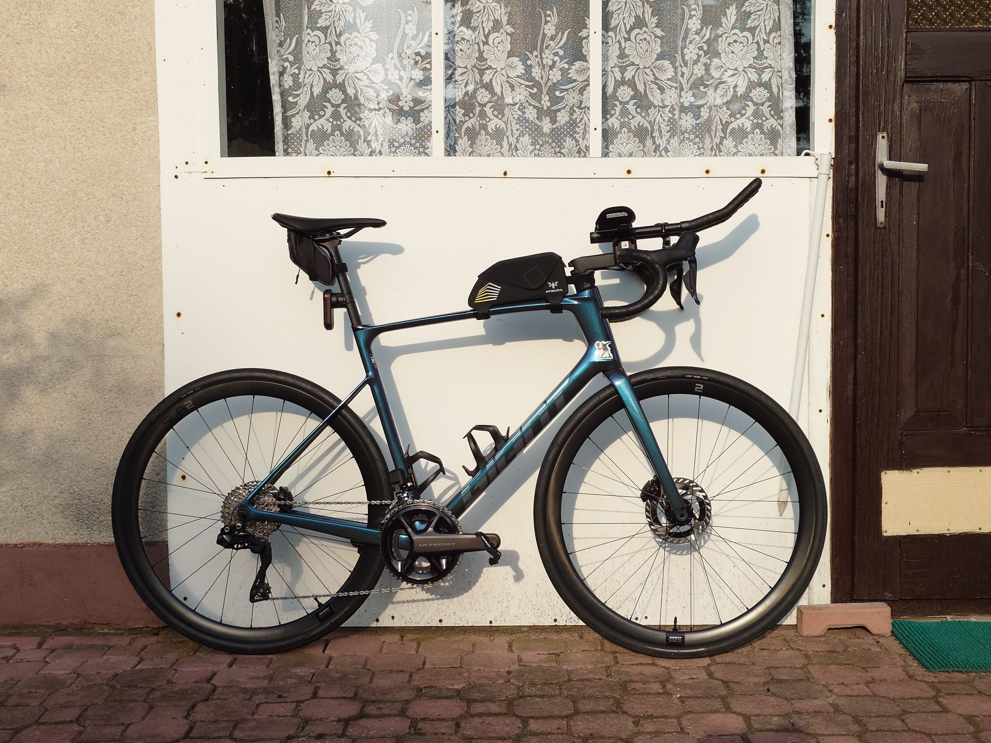 Giant Defy Advanced 0 2025 L Di2 Ultegra, pomiar mocy, endurance