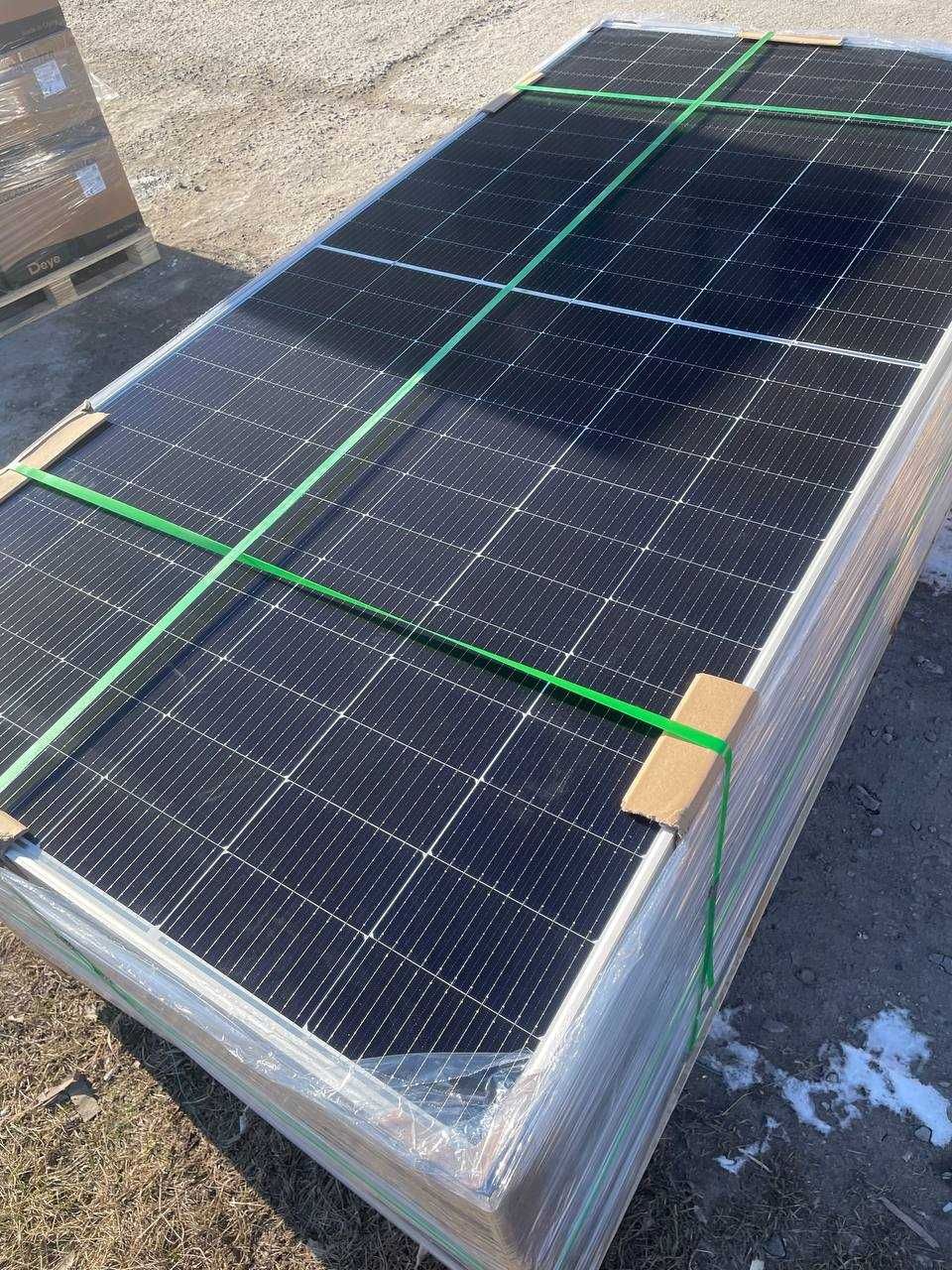 Панелі JA Tongwei Longi 400w - 595w Вт, батареї, опт і роздріб