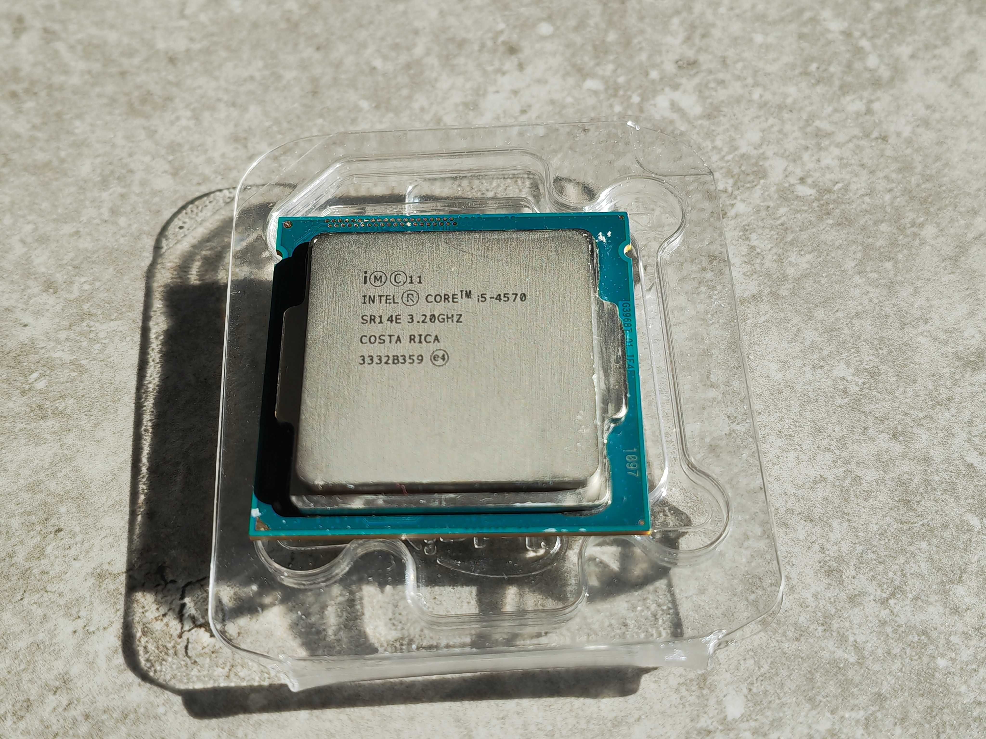 Процесор Intel Core i5-4570 3.20GHz/6MB/5GT/s (SR14E) s1150