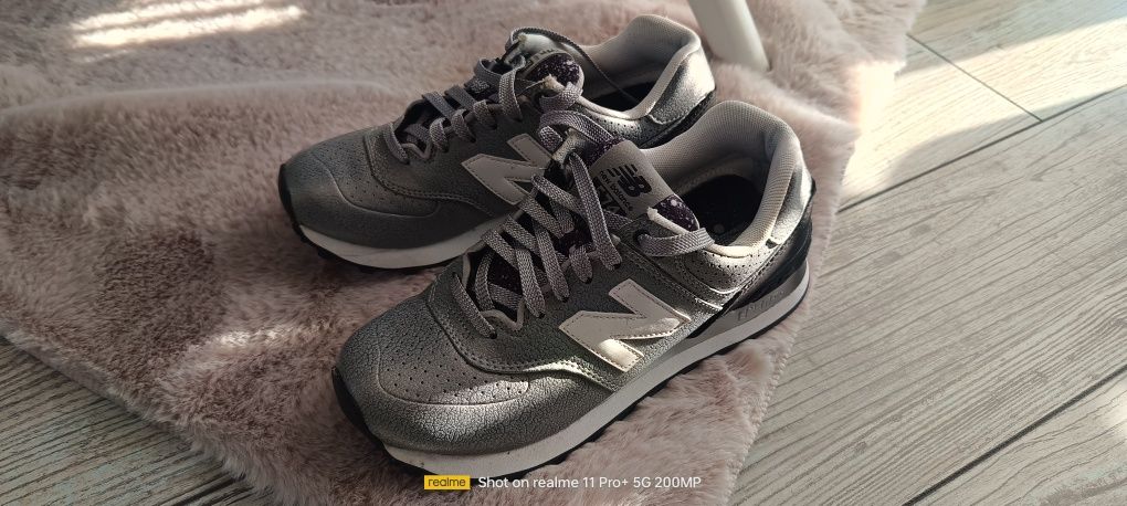 Buty New balance skórzane nowe 37