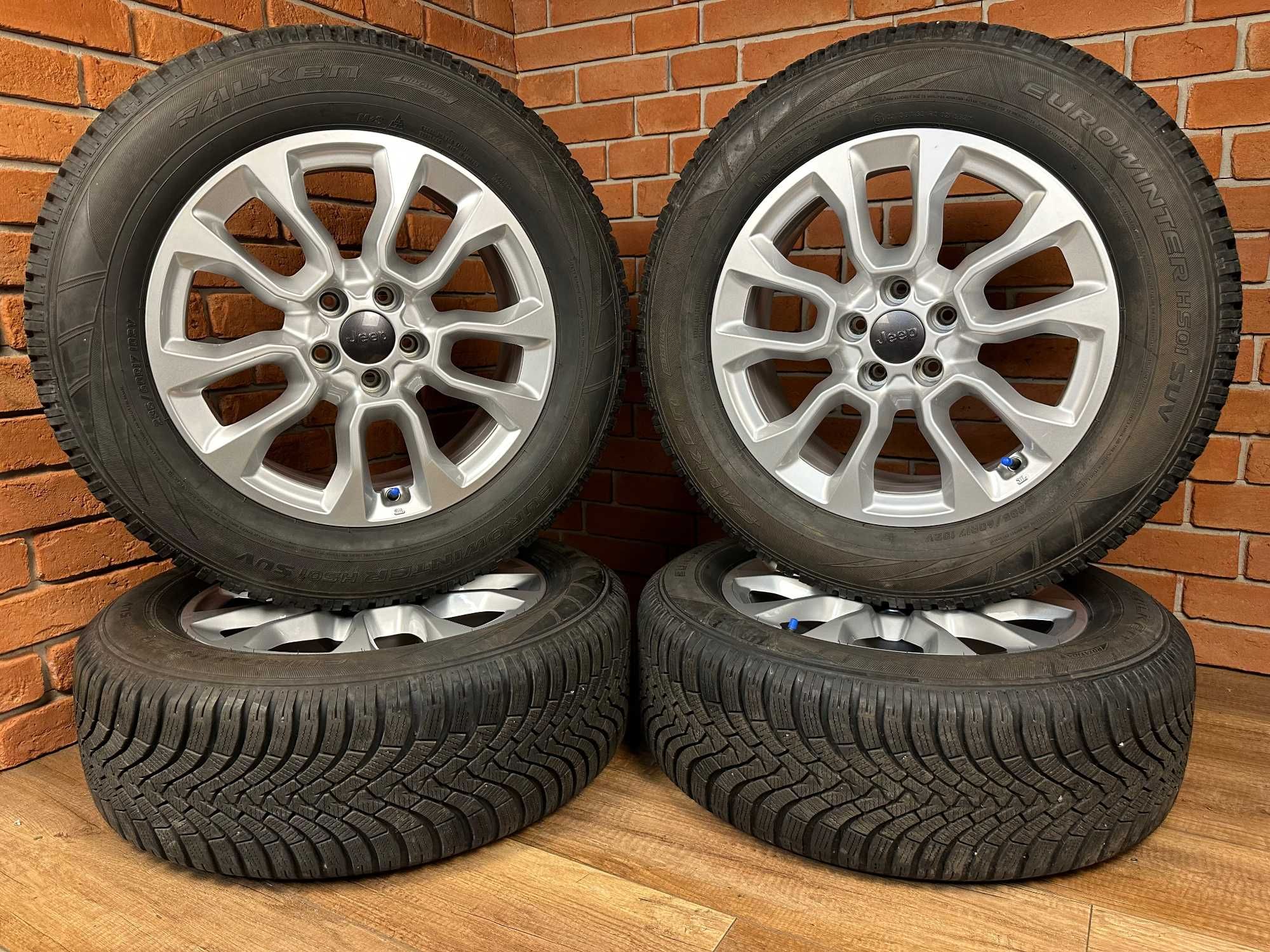 Koła Felgi 17 5x112 Jeep Compass II Zimowe 8mm