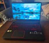 Acer Nitro 5 - AN515-55 - i5 15' 144Hz 16G SSD512 RTX3050Ti WIN 11