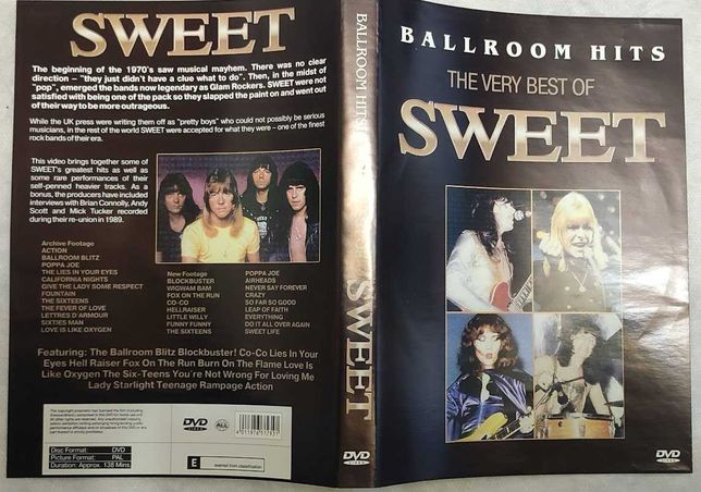 The Sweet – Ballroom Hits / The Very Best Of dvd
