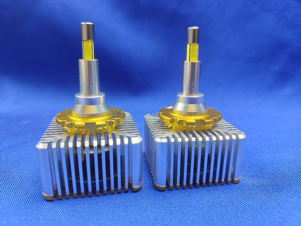 Автомобільні LED лампи (Цоколь D3S ) HLXG  360° світло