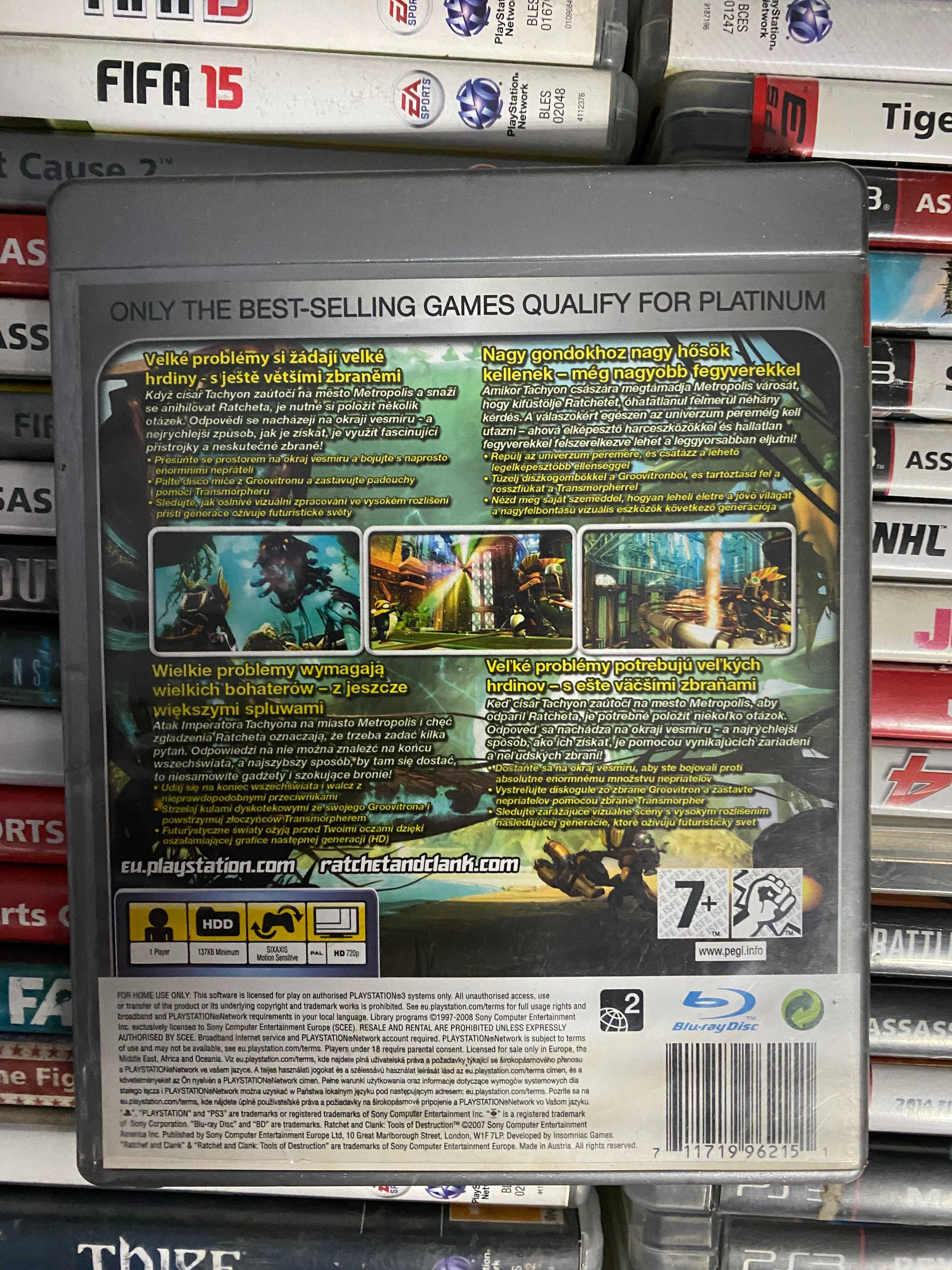 Ratchet & Clank: Tools of Destruction|PS3