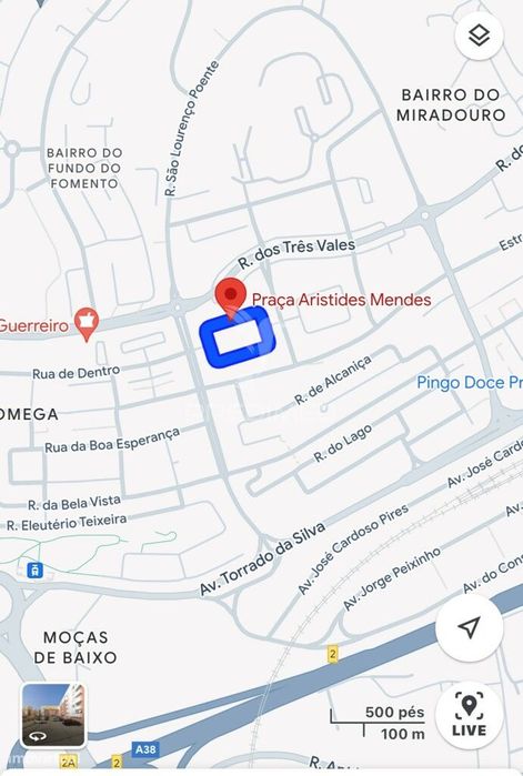 Lugar de Estacionamento Monte da Caparica