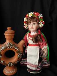 Подарочная керамическая кукла №37 в украинском народном костюме