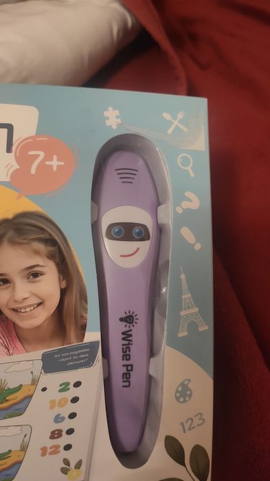 Mówiące pióro z książeczką