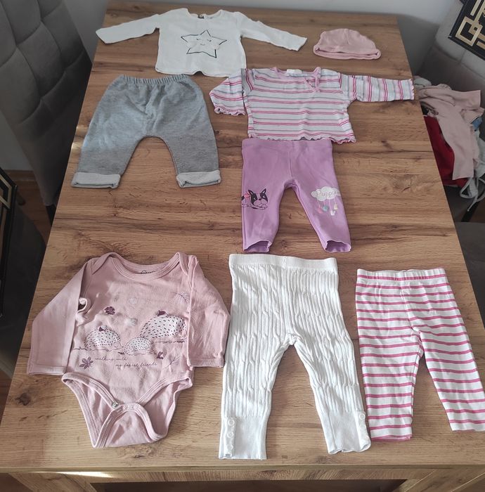 Zestaw ubranek rozm. 68