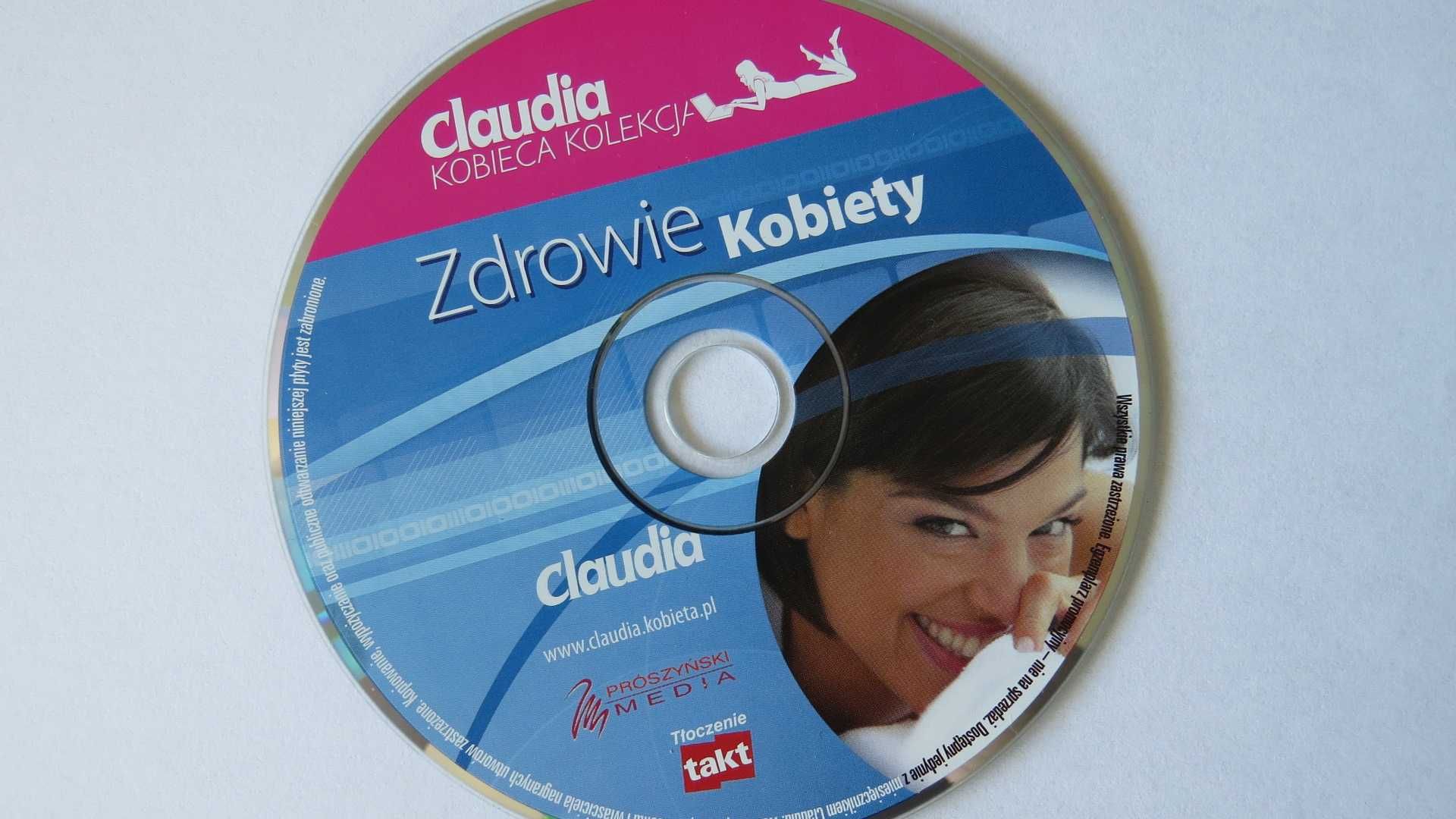 Płyta cd Zdrowie Kobiety