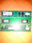 Продам DDR 2, DDR 3 (5 планок одним лотом)