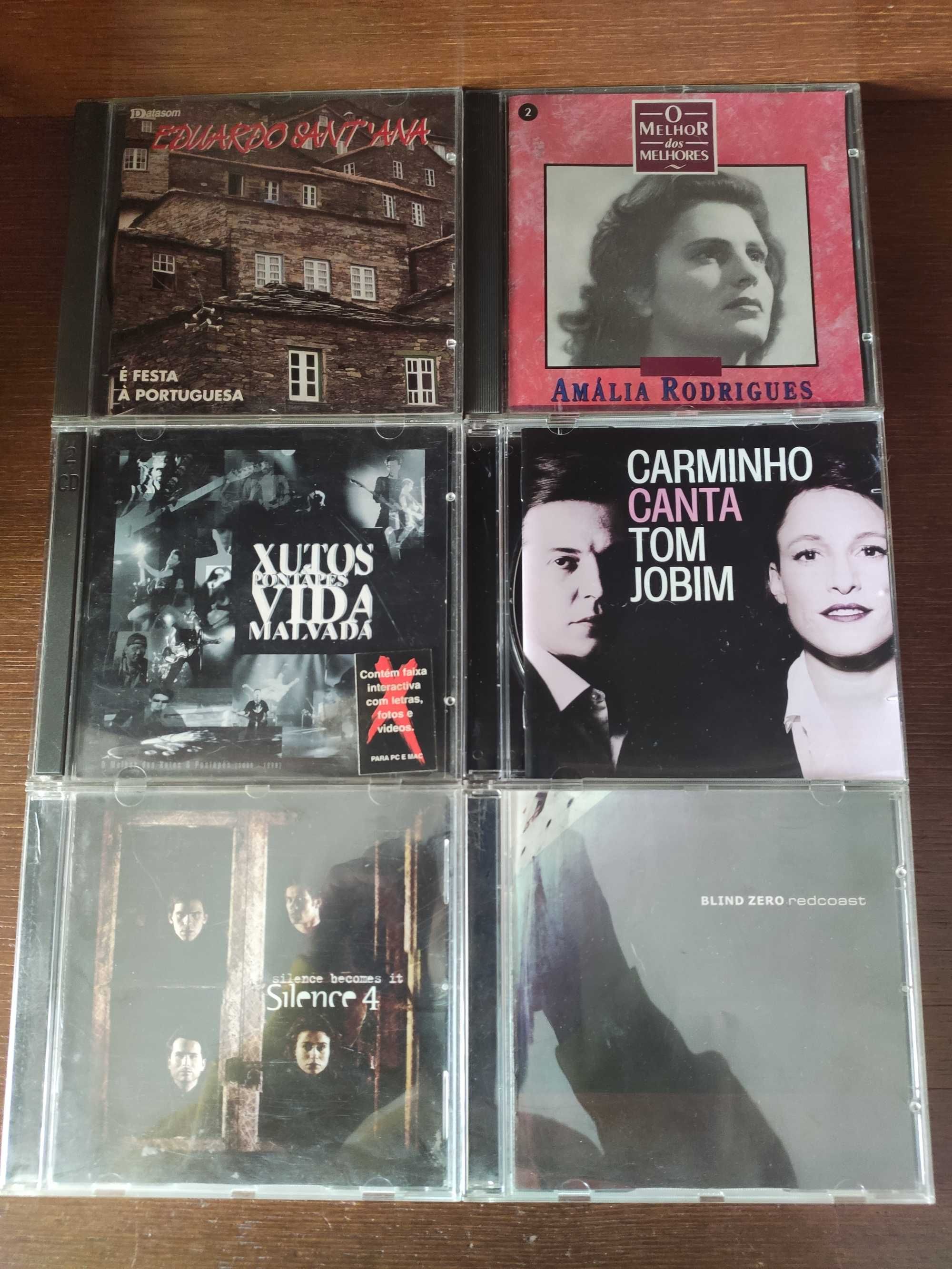 CD's música - para amantes deste formato - em ótimas condições