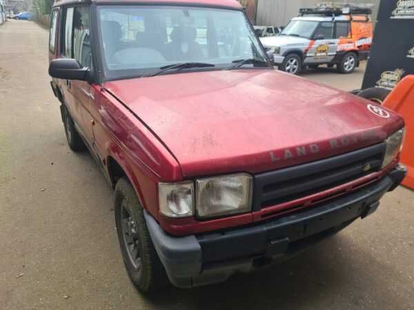 Land Rover Discovery 300 bancos Pele 450€ Cinza  Tweeter Original