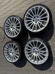 Alufelgi 19" ET42, 5x112 + opony Rotalla Setula S-Race RU01