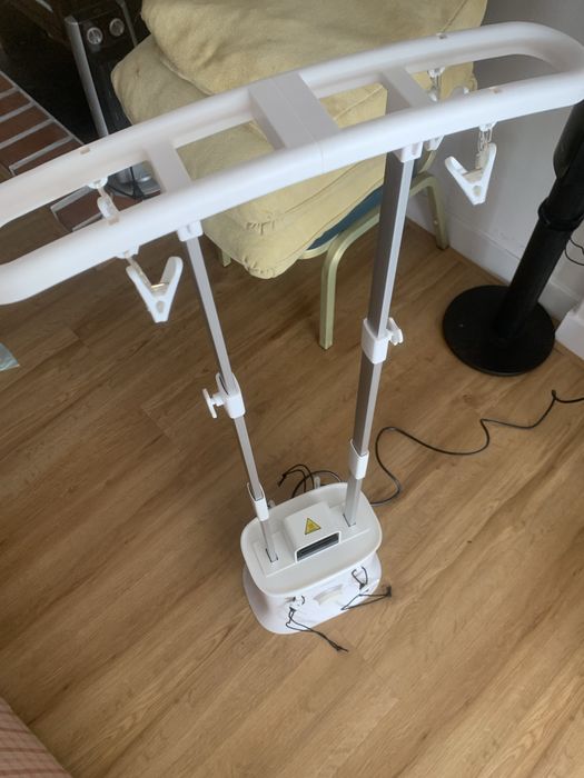 Maquina de engomar a vapor