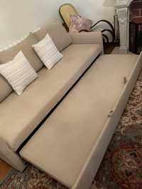 Sofa cama como novo