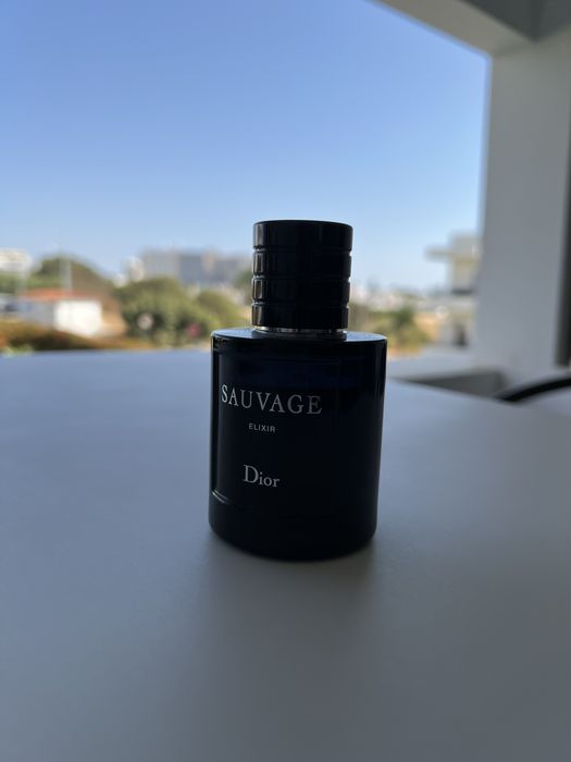Perfume Dior Sauvage Elixir 60ml Original