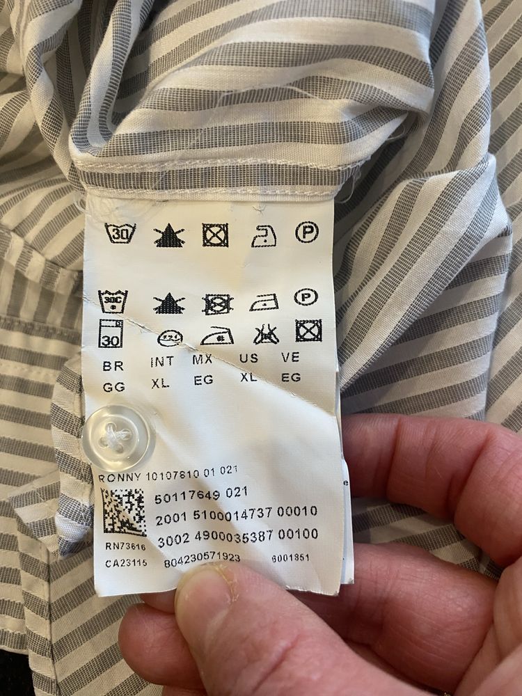 Hugo Boss meska koszula bawelna