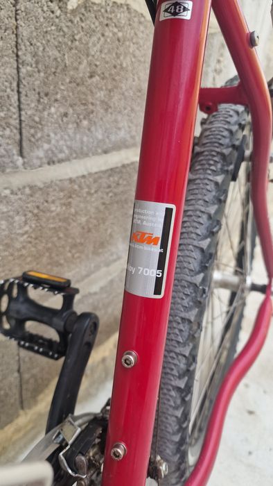 Bicicleta KTM Chicago