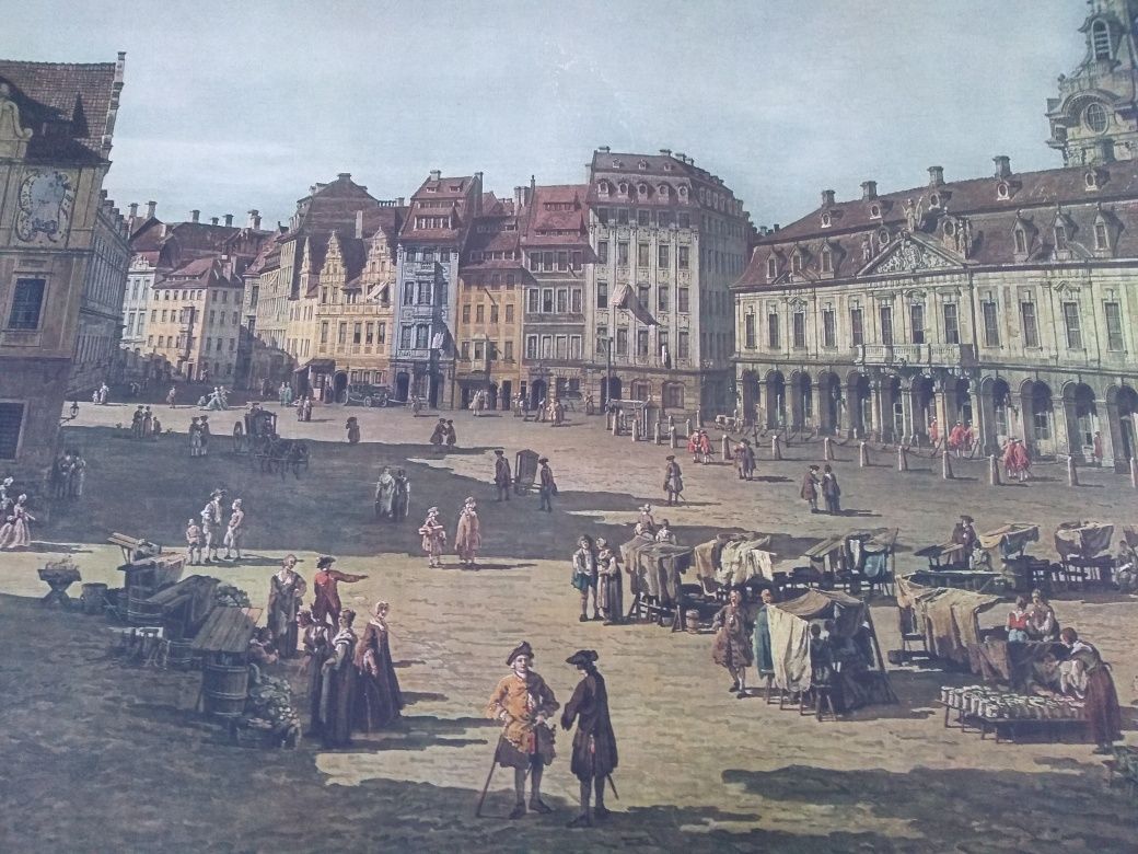 Stary widok Dresden