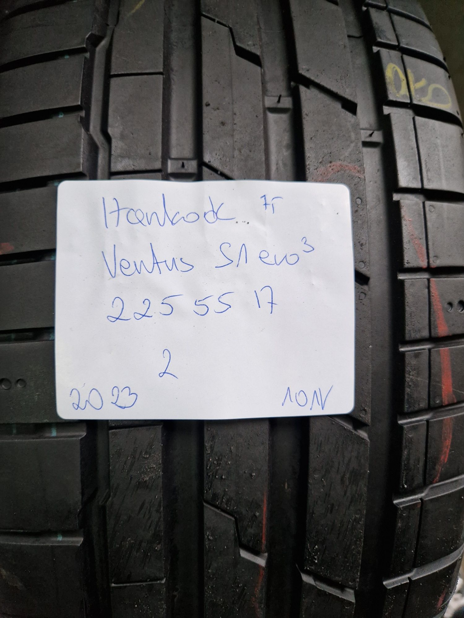 225/55/17 225/55R17 Hankook 2023 Lato