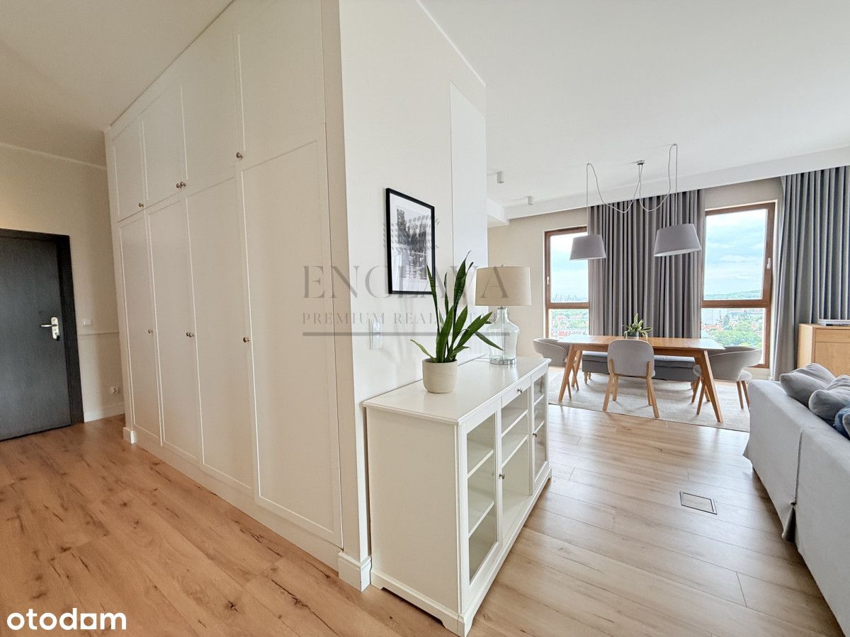 Wyjątkowe widok 3pok garaż Gdańsk Lux inwestycja