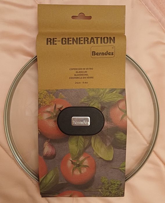 Tampa 24cm Berndes da coleção do Continente