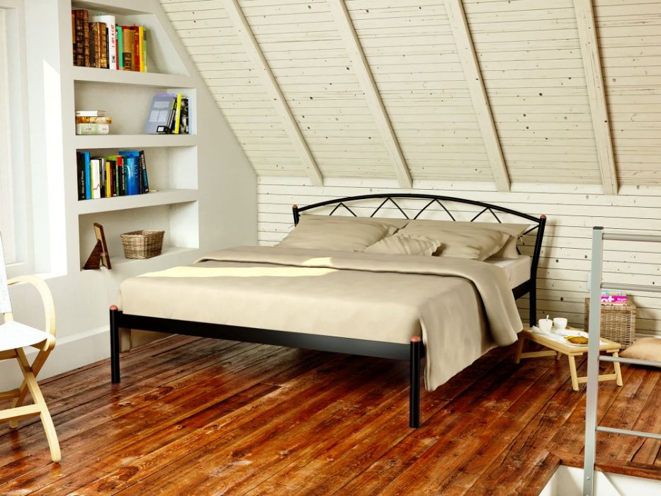 Металеве ліжко "Комфорт". Найкращі ціни! Великий вибір!