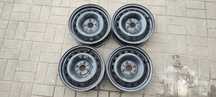 FELGI  4x98 5.5Jx 14 CALI ET35 FORD KA MK2 KOMPLET 4 SZTUKI