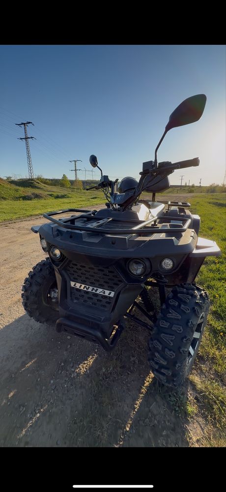 Квадроцикл Linhai m170 чудовий стан
