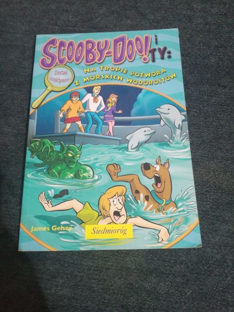 Scooby-Do i Ty Na Tropie Potwora z Morskich Wodorostów