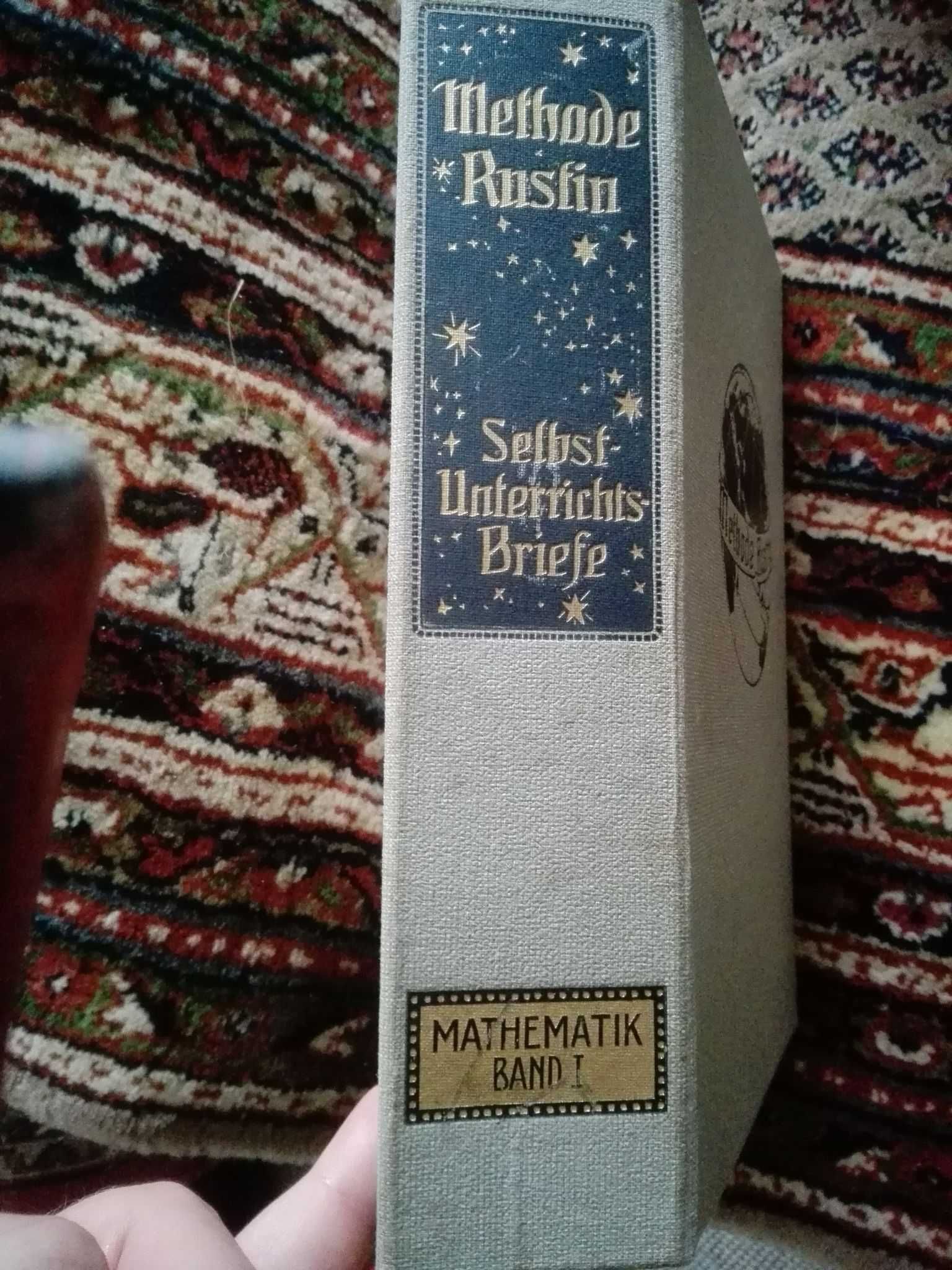 Podręcznik dodatkowy do matury z matematyki ok. 1930 r. NIEMIECKI