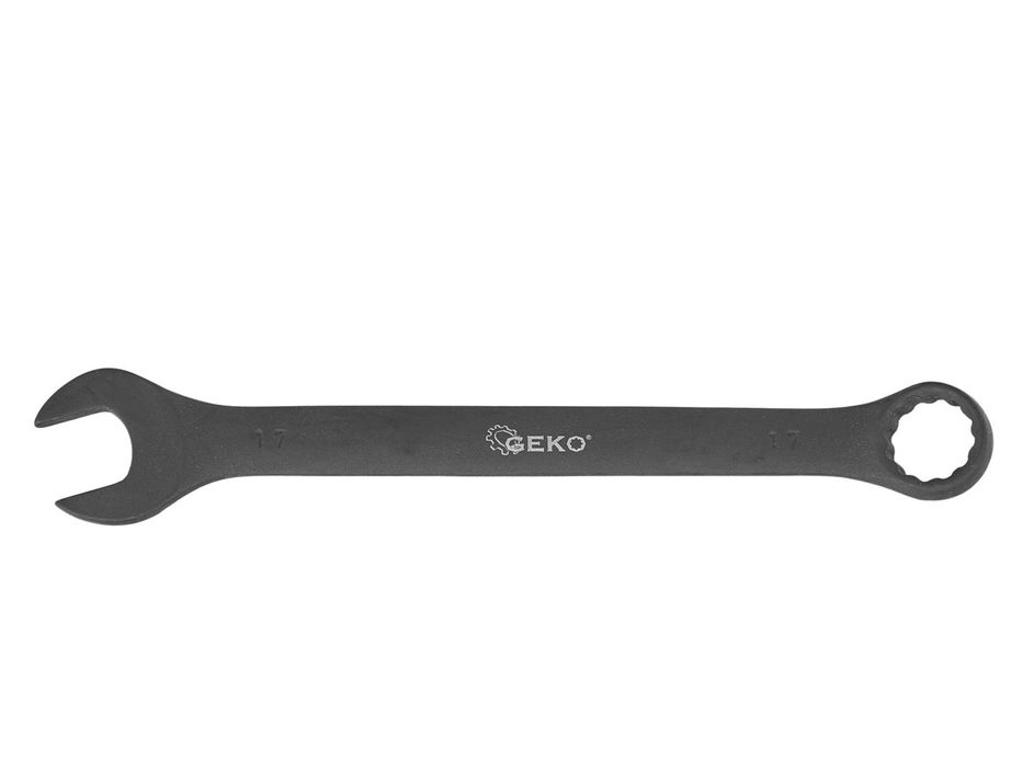Nowe Klucze płasko-oczkowe CRV-czarne 6-22mm 12el.