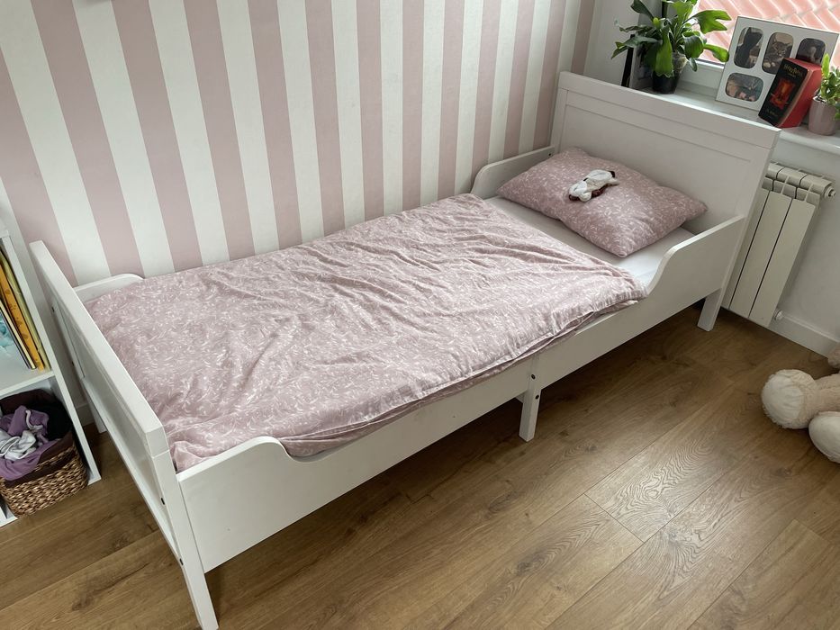 Łóżko dziecięce regulowane Ikea sundvik
