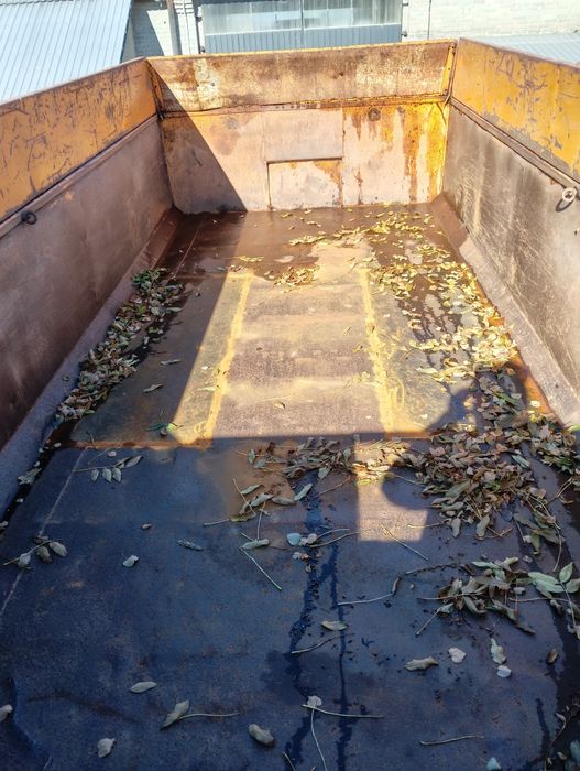 Przyczepa skorupowa 12.5 tony MIEDEMA