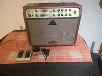 Amplificador Behringer ACX1800 Ultracoustic