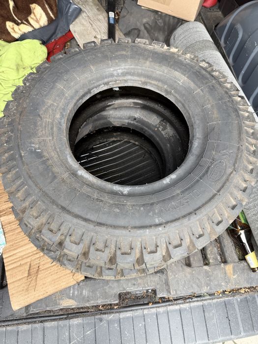 2x nowe opony opona 700-12 do wuzka widłowego