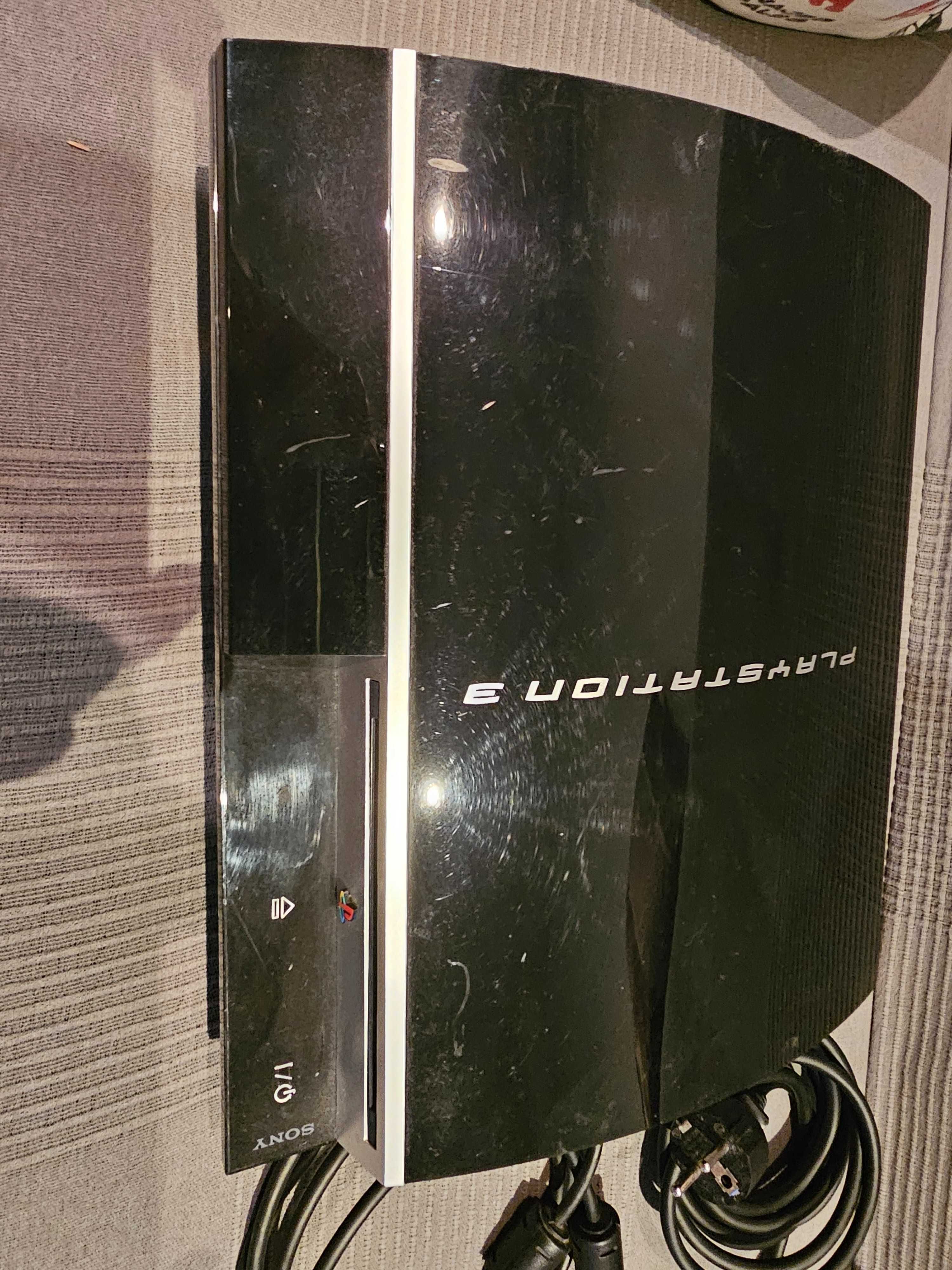 Playstation 3 com 2 comandos