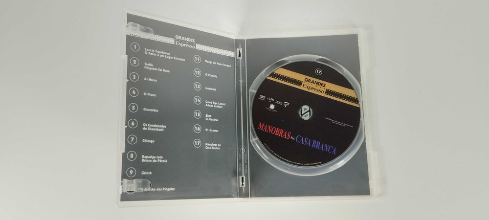 Manobras na Casa Branca - DVD - Robert de Niro