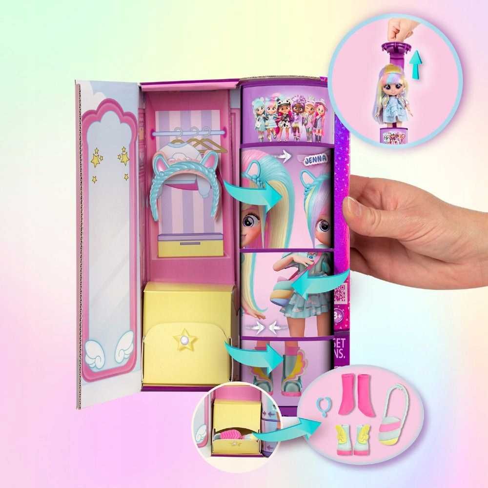 Cry Babies BFF Jenna lalka i akcesoria TM Toys B1