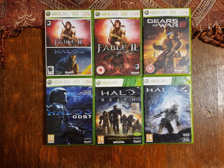 Ліцензійні диски Xbox 360/ ігри Xbox 360