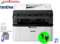 Drukarka laserowa 3w1 Tania do domu (mono) Brother MFC-1810E / ADF