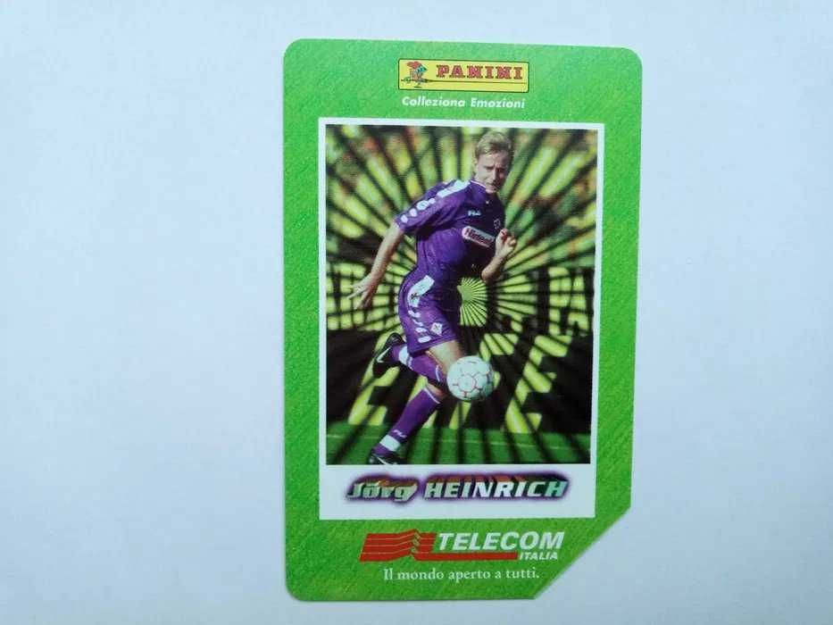 Piłkarze Serie A sezon 98/99 [włoskie karty telefoniczne] [4 karty]