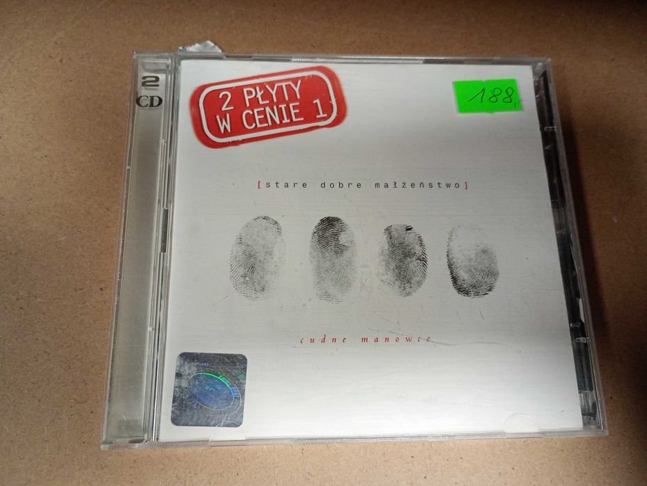 Stare dobre małżeństwo Cudne manowce płyta cd