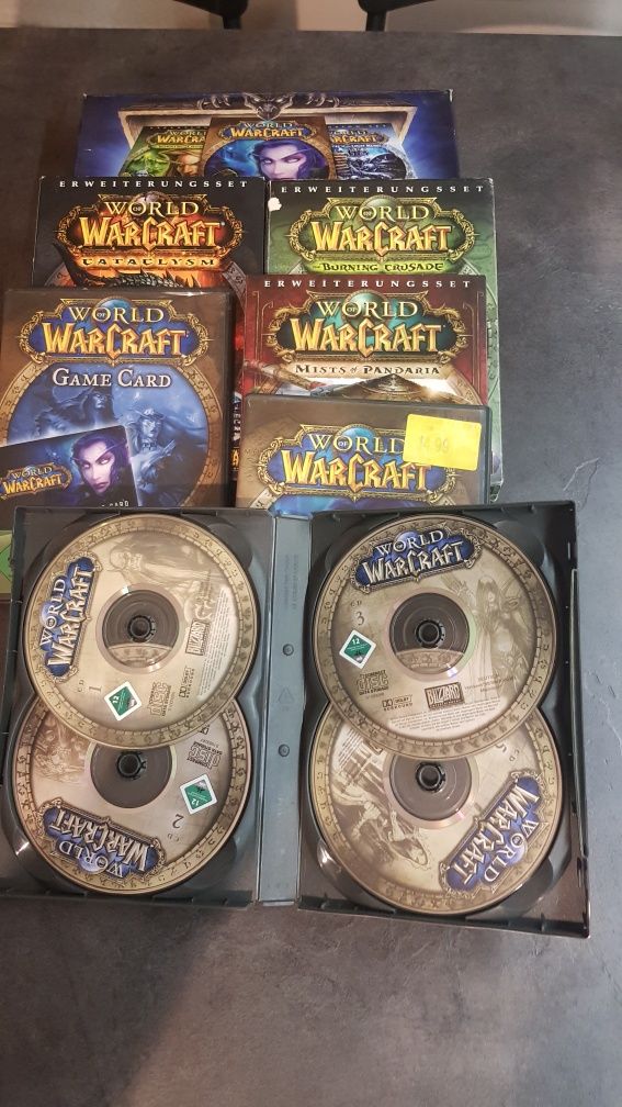 Kolekcja World od Warcraft