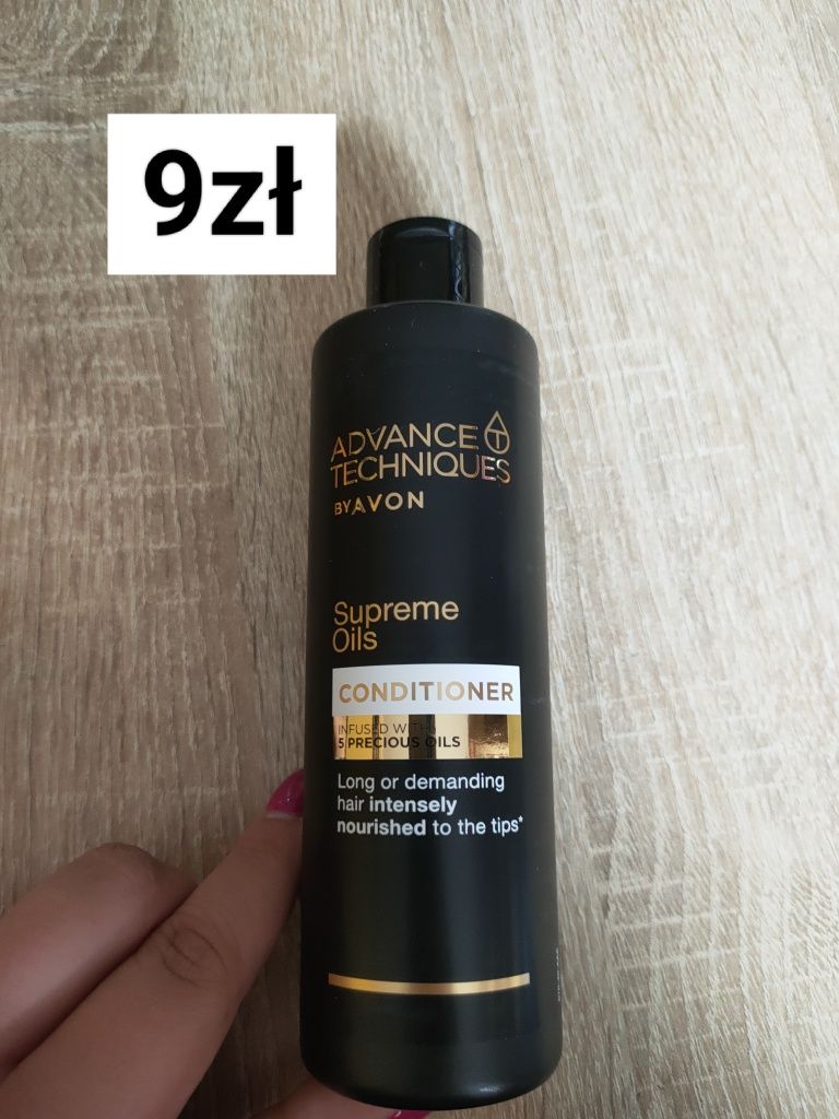 Avon odżywka do włosów Supreme Oils