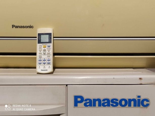 Кондиционер Panasonic на 70 кв.метров