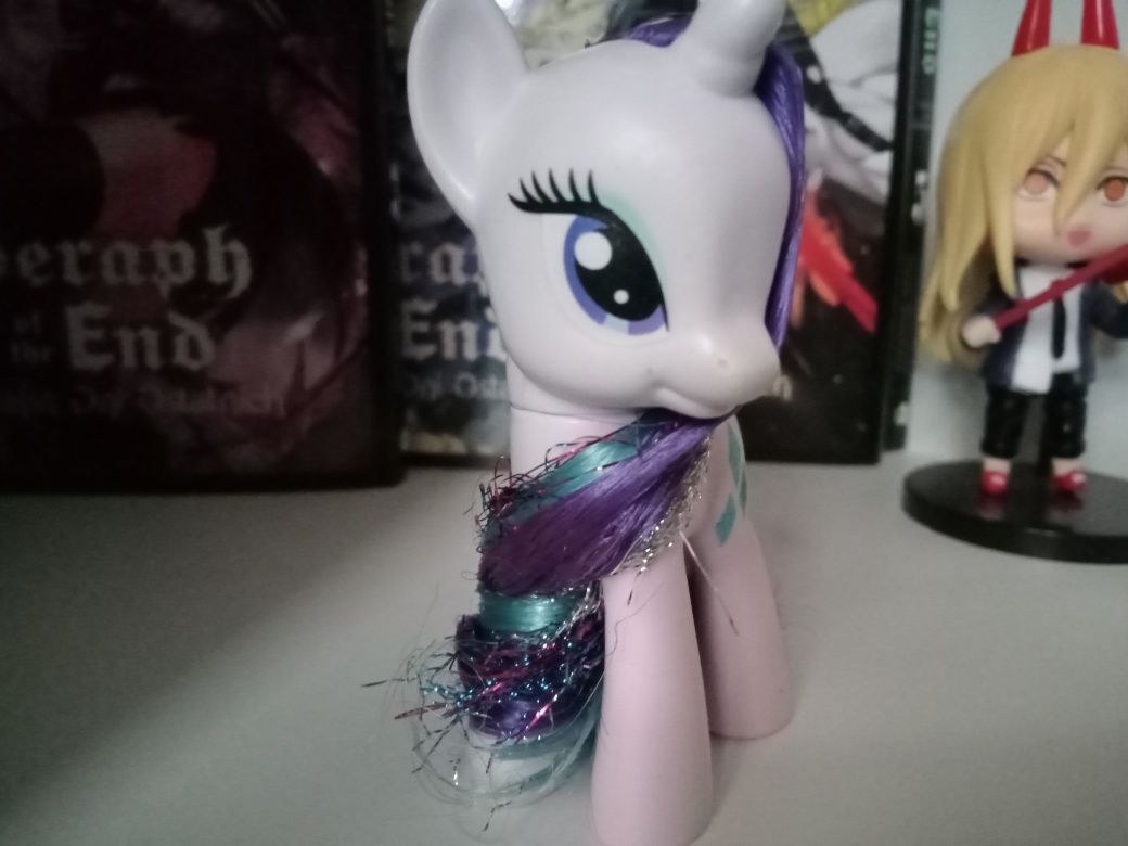 My Little Pony Twilight Sparkle i Rarity